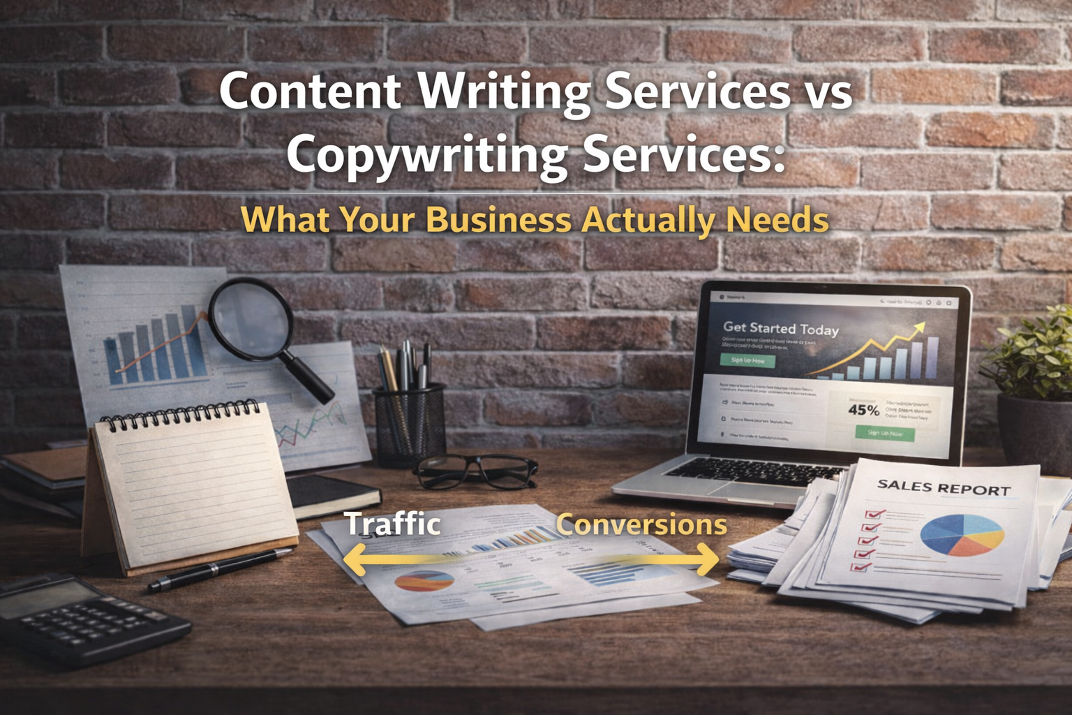 Copywriting services